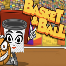 BASKET AND BALL